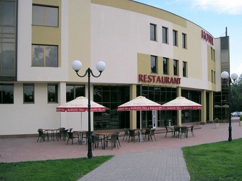 Hotel Optima Zaporizhia Zewnętrze zdjęcie