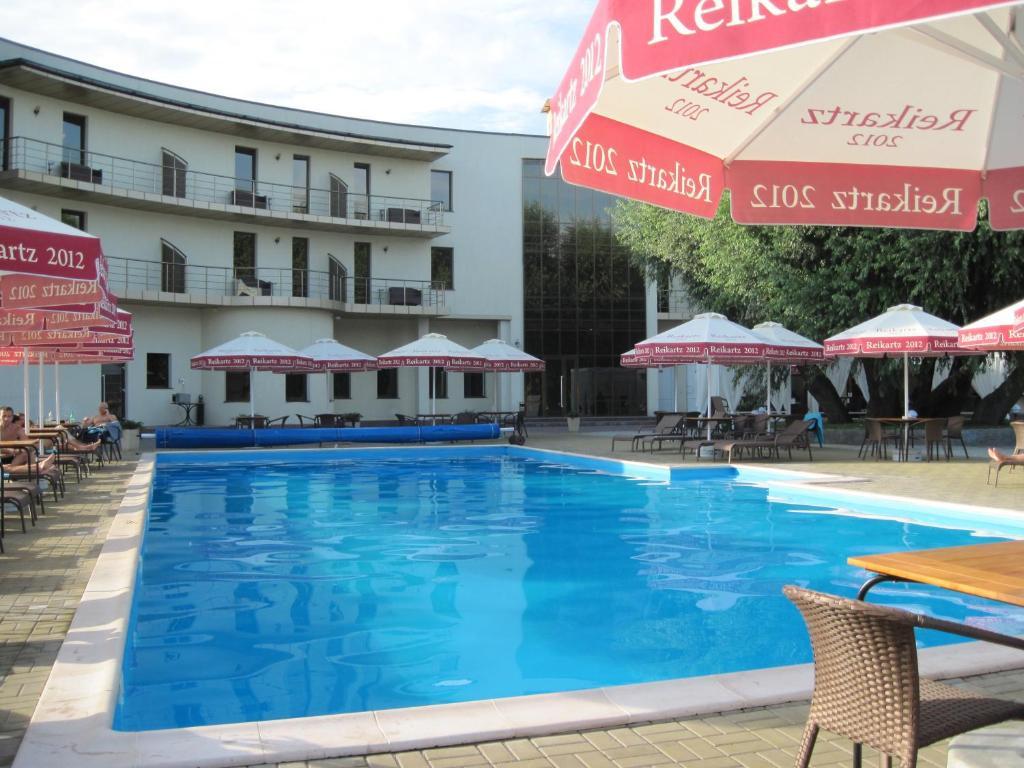 Hotel Optima Zaporizhia Zewnętrze zdjęcie